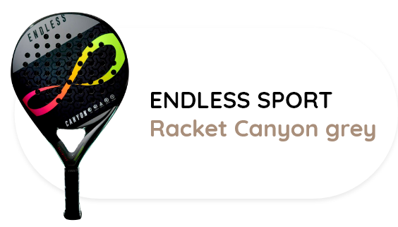 ENDLESS - RACKET CANYON  GREY